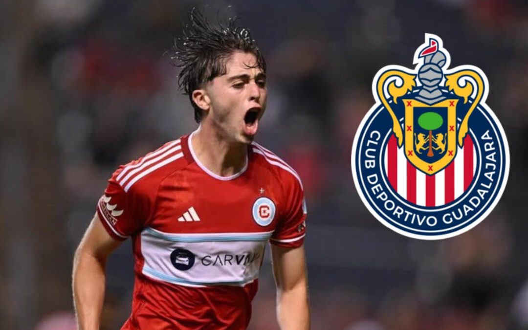 Chivas y Chicago Fire Sellan Acuerdo para la Transferencia de Brian Gutiérrez