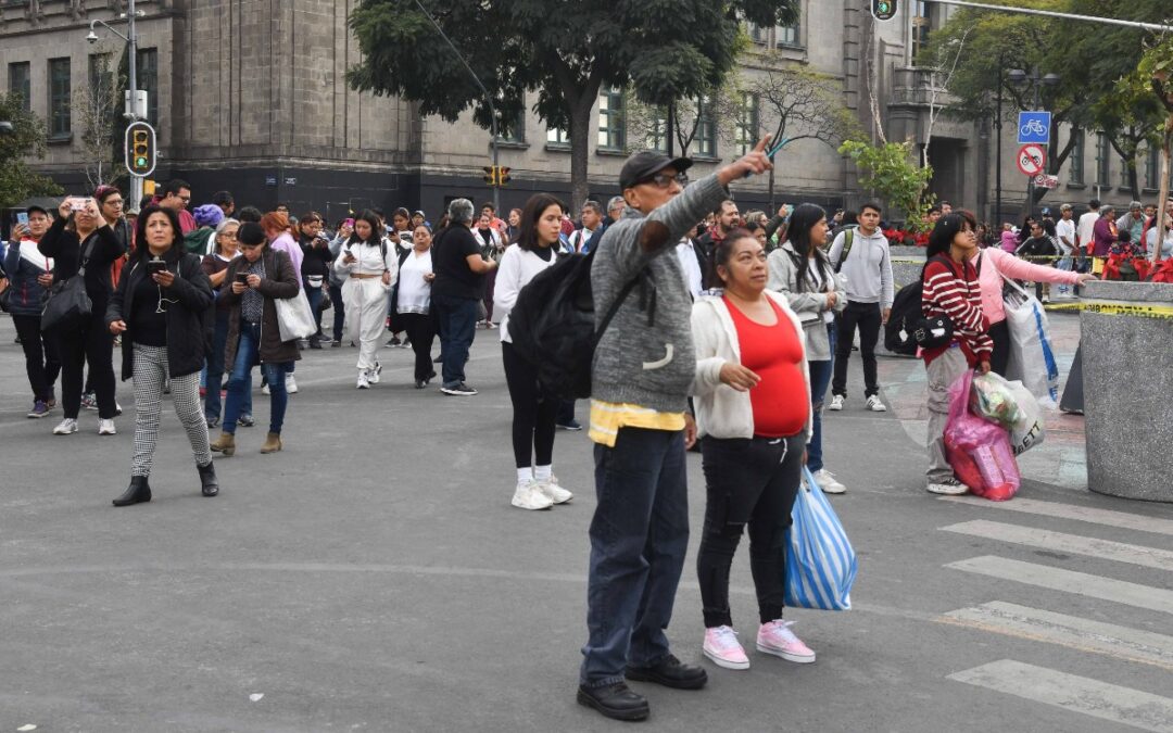 Temblor en México: Actualizaciones sobre Sismos y Microsismos del 4 de Diciembre