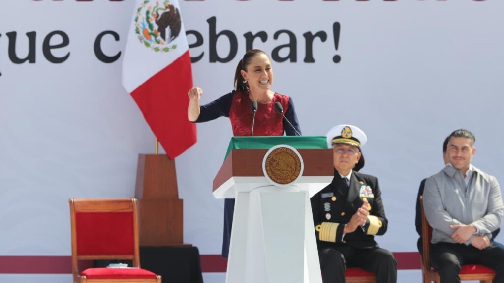 Sheinbaum Celebra 7 Años de la Cuarta Transformación: Frases Clave de su Mensaje