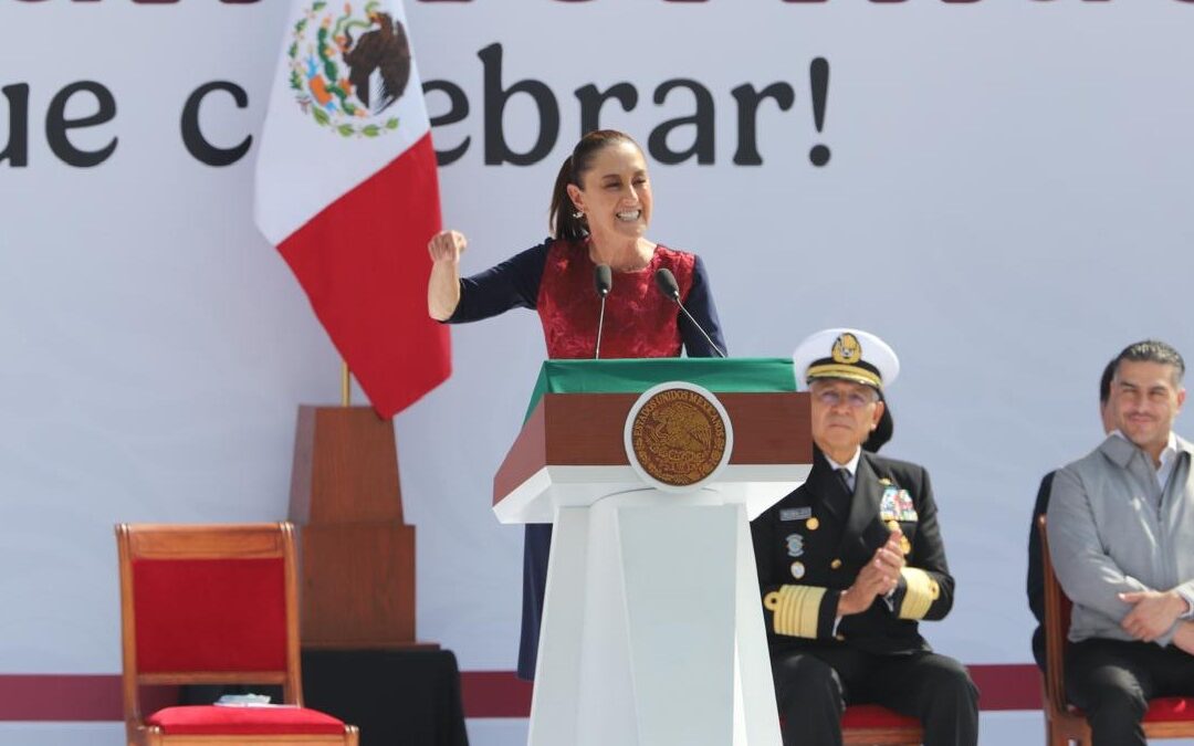 Sheinbaum Celebra 7 Años de la Cuarta Transformación: Frases Clave de su Mensaje