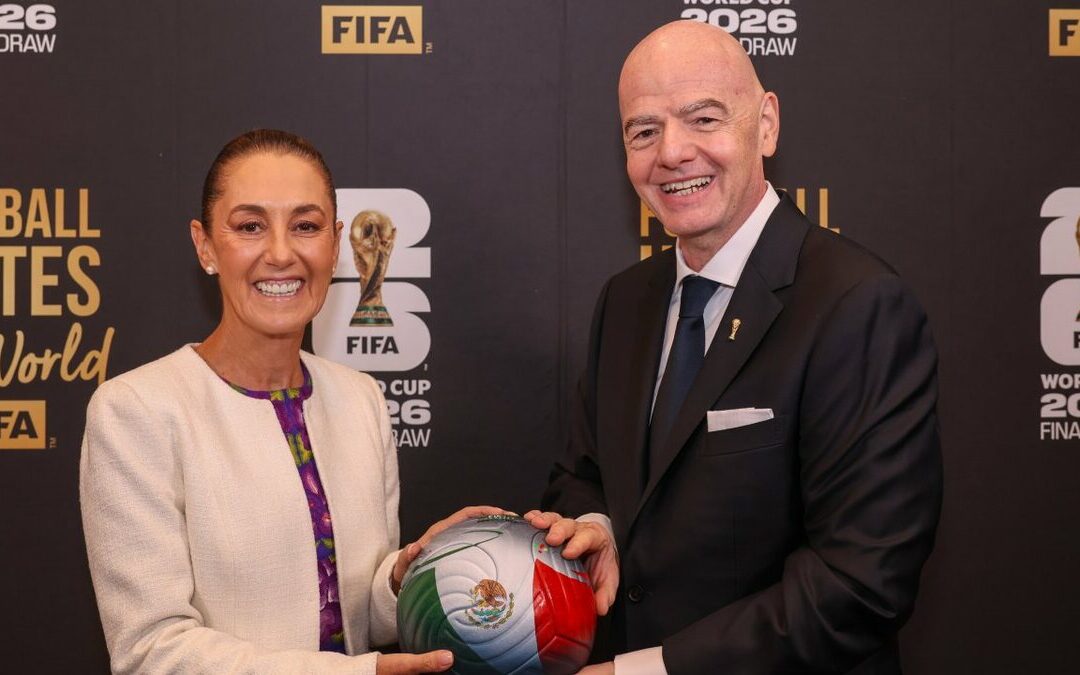 El Sorteo del Mundial 2026: Sheinbaum y Brugada entre la Élite Política de México