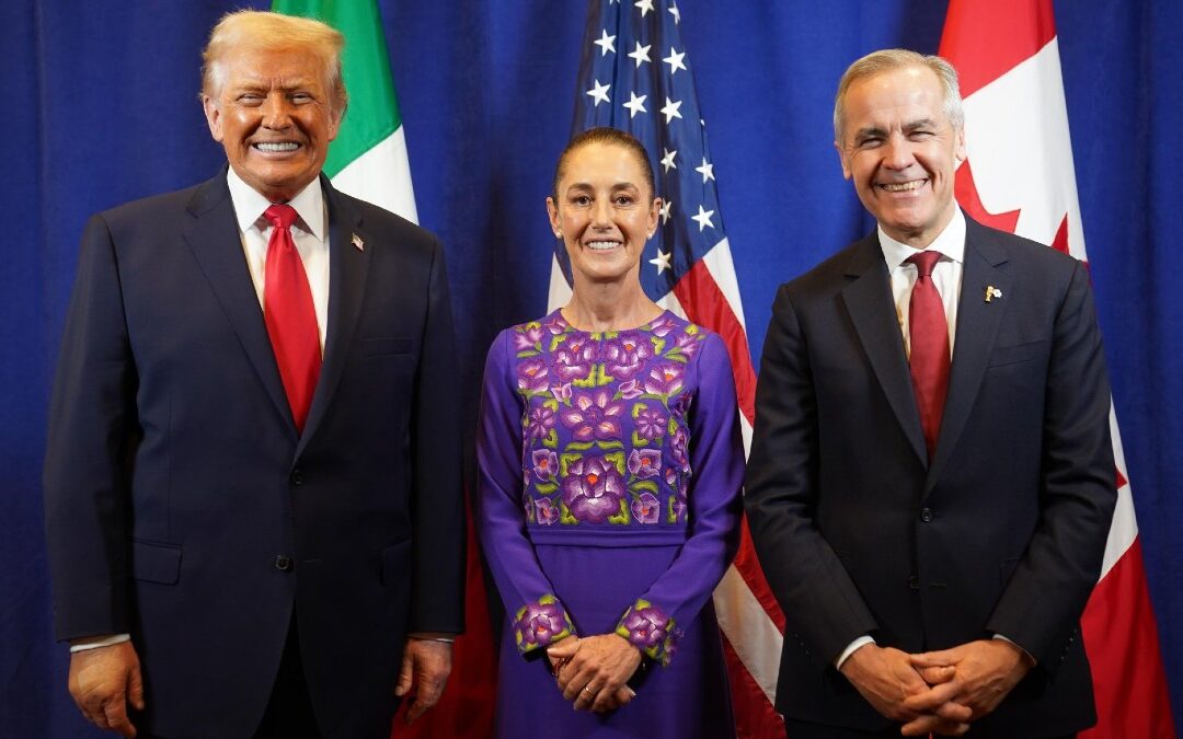 Sheinbaum Habla de su Relación con Trump y Carney Tras el Sorteo del Mundial 2026