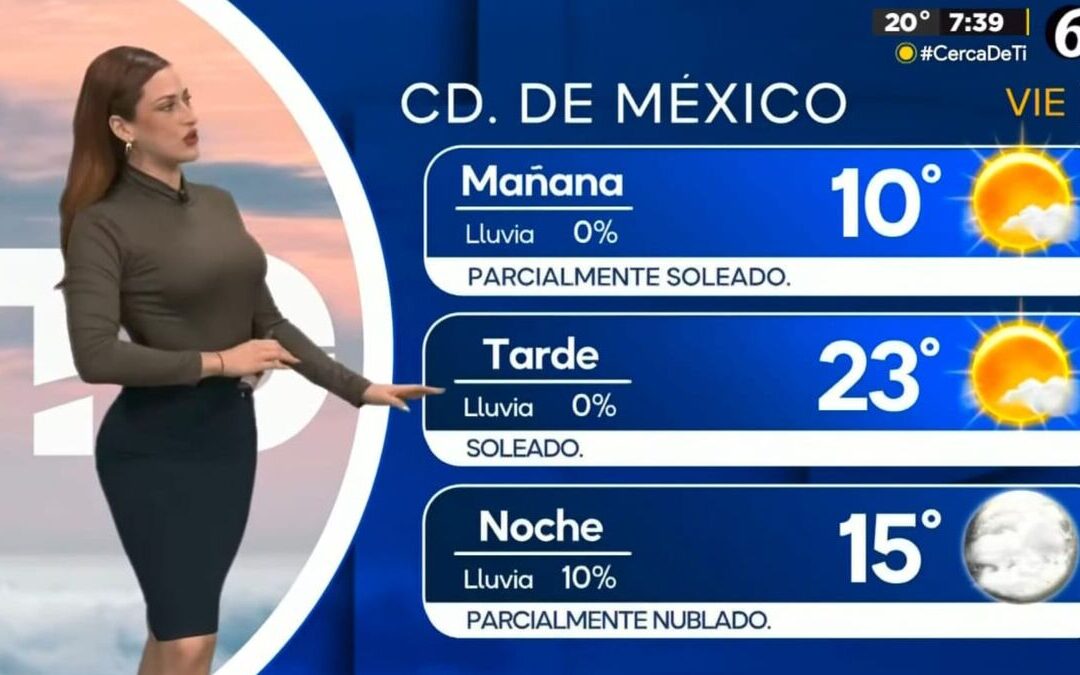 Pronóstico del Clima en CDMX: Temperatura Mínima para el 5 de Diciembre