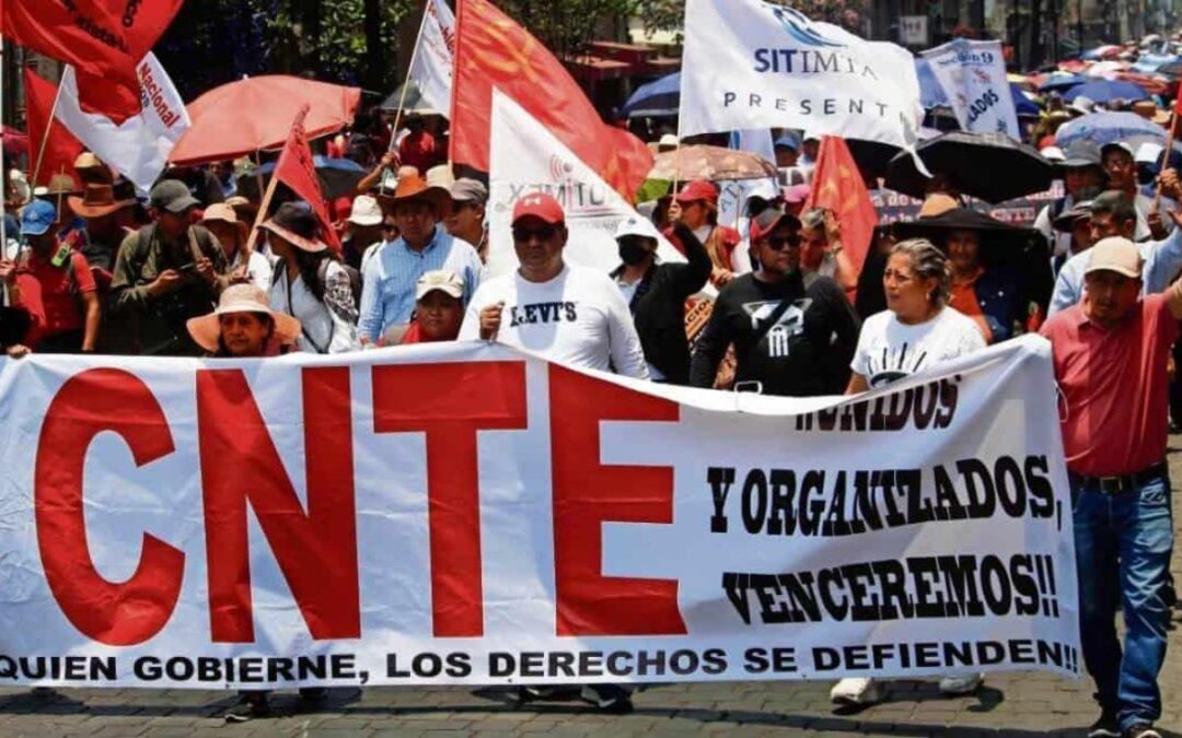 CNTE y SNTE Confirman Última Marcha del 2025: Fechas y Lugares Revelados