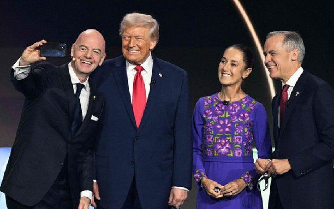 Trump Refuerza su Relación con México y Canadá Antes de la Crucial Reunión de Líderes