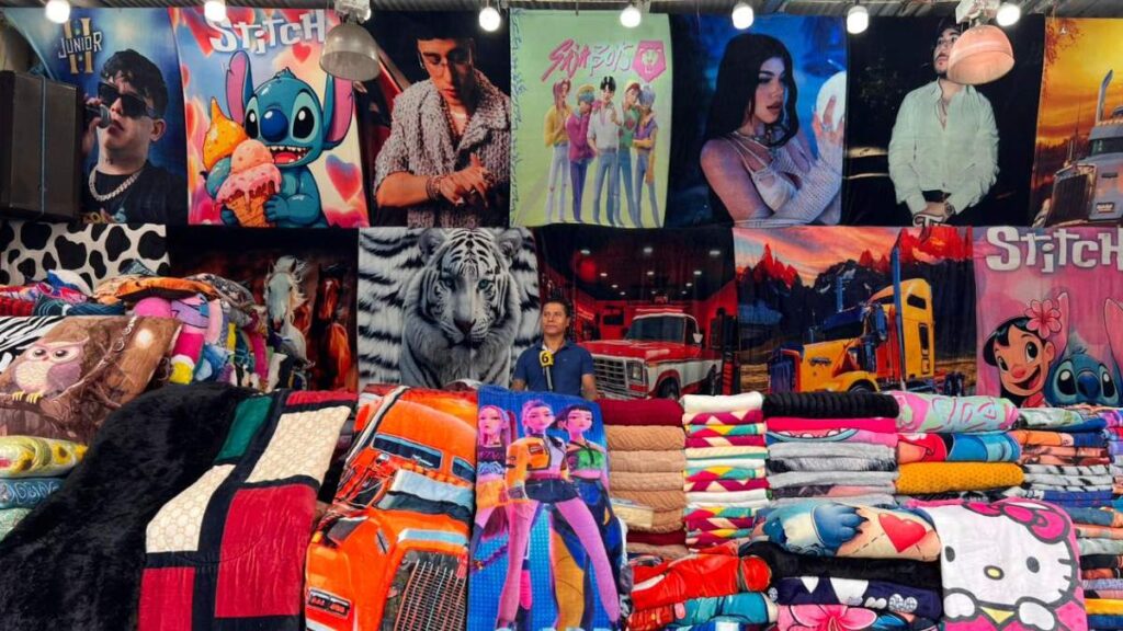 La prohibición de bocinas impacta a los ‘gritones de las colchas’ en la Basílica de Guadalupe de Monterrey