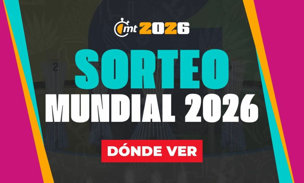 Mundial 2026: Horario y Dónde Ver EN VIVO el Sorteo el 5 de Diciembre