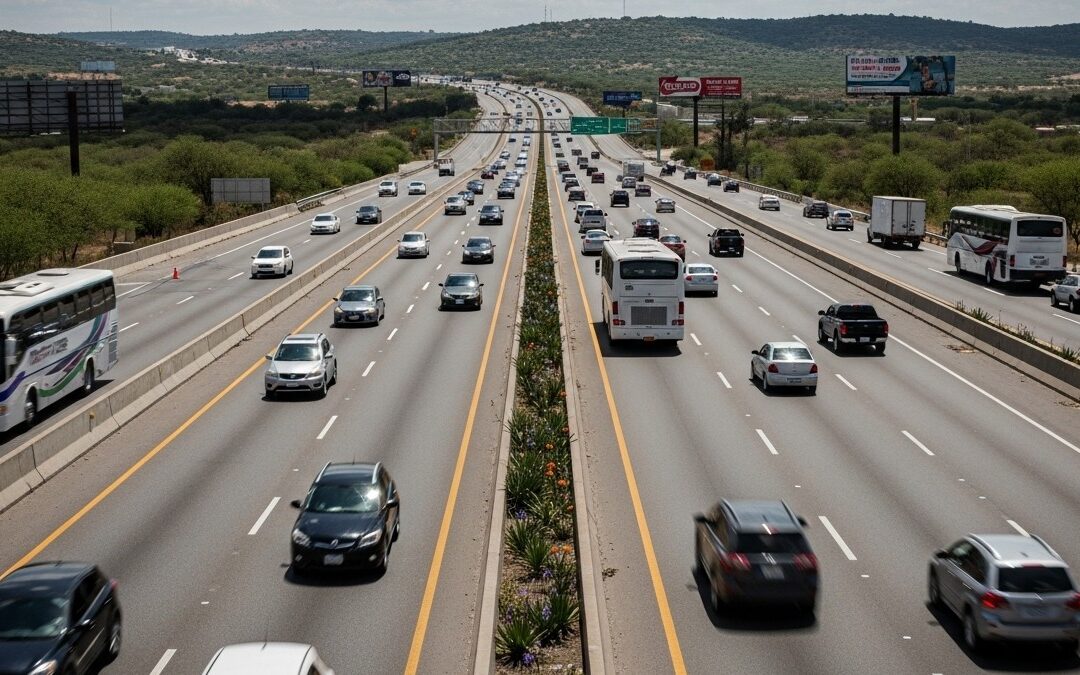 Actualizaciones en vivo de la Autopista México-Querétaro: choques y cierres viales hoy 4 de diciembre