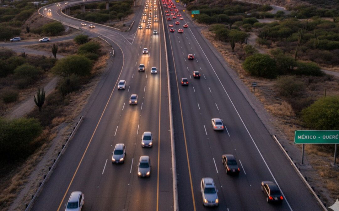 Actualizaciones en Vivo: Autopista México-Querétaro, Choques y Cierres Viales del 5 de Diciembre