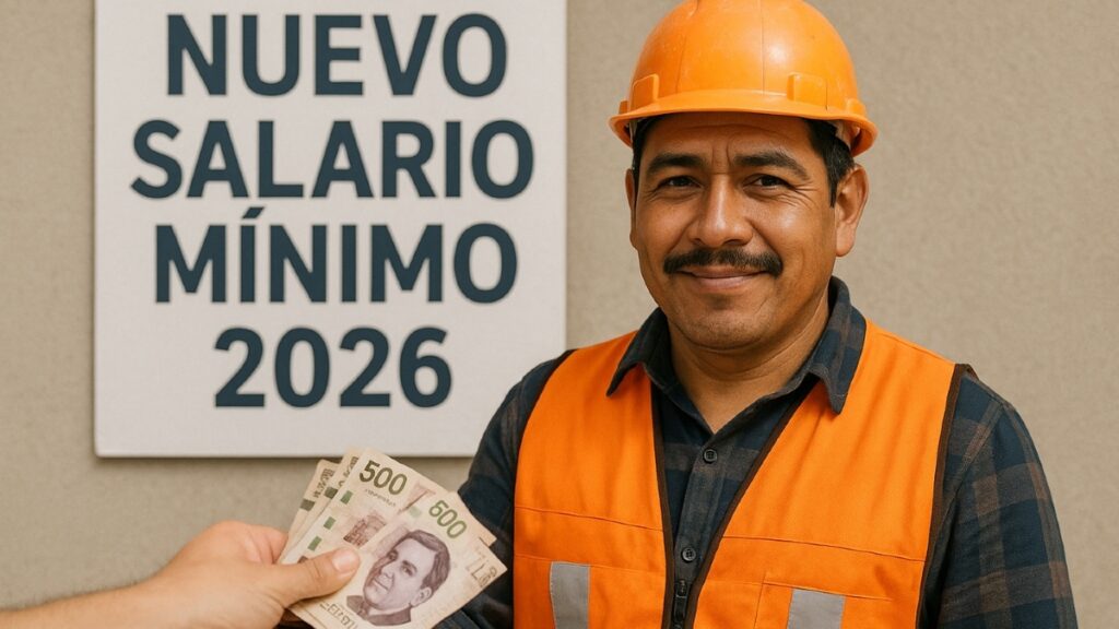 Aumento de salario mínimo en 2026:  Lista confirmada de trabajadores en Los Ángeles