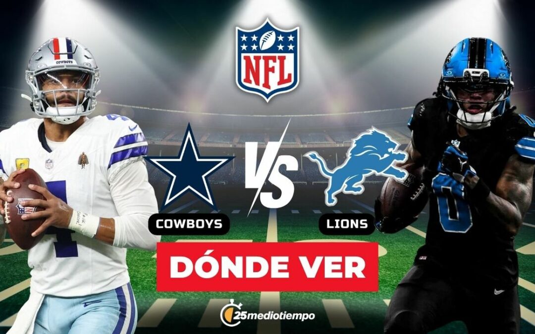 Cowboys vs Lions: Guía Completa para Ver EN VIVO el Thursday Night Football de la Semana 14 NFL 2025