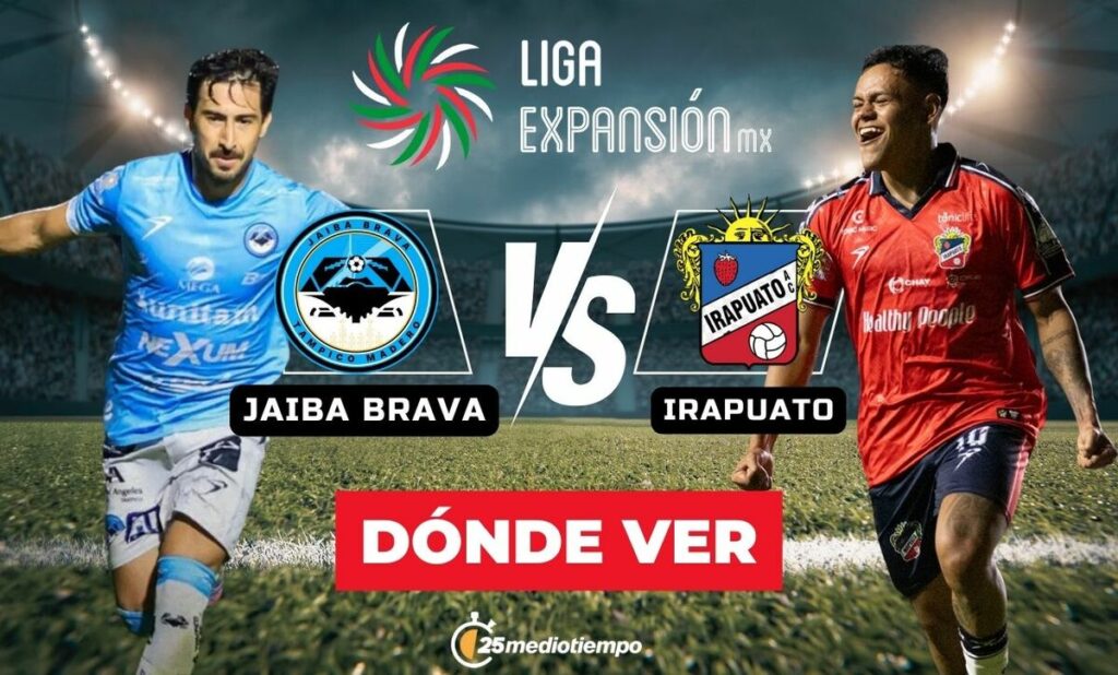 ¡No te pierdas la Final EN VIVO de la Liga de Expansión MX: Jaiba Brava vs. Irapuato!
