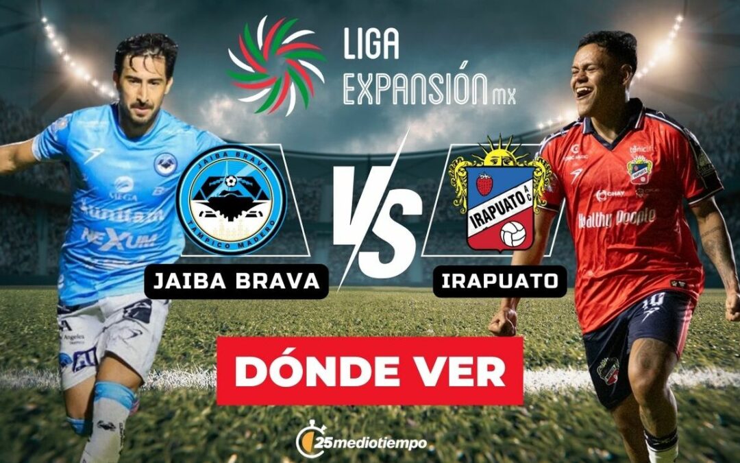 ¡No te pierdas la Final EN VIVO de la Liga de Expansión MX: Jaiba Brava vs. Irapuato!