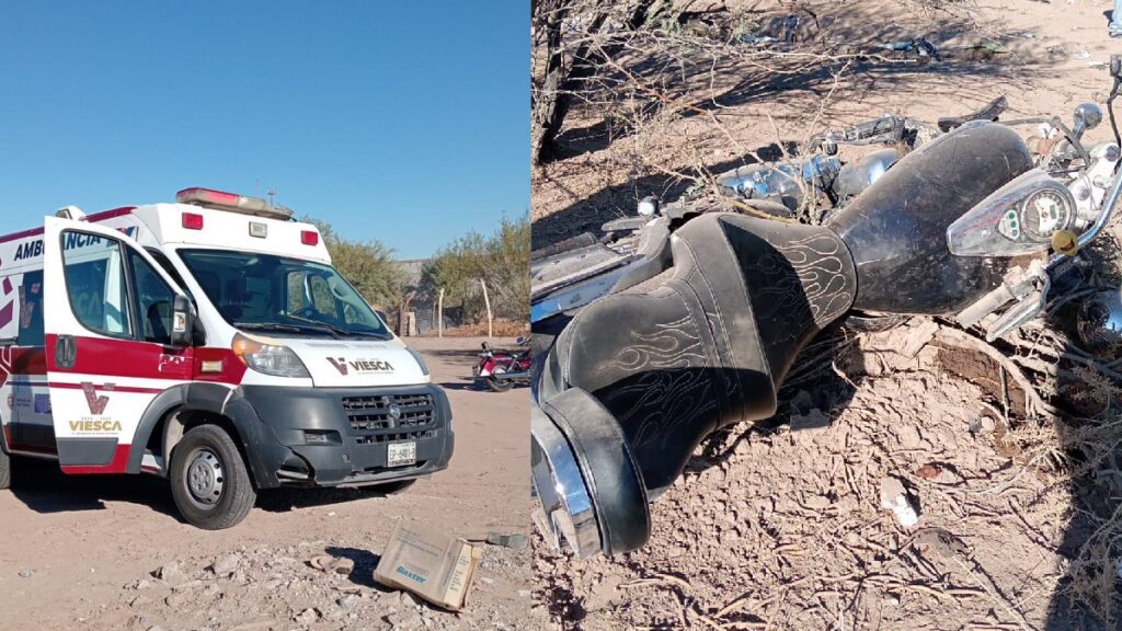Muerte en Viesca: Accidente de Motocicleta Deja Tres Lesionados