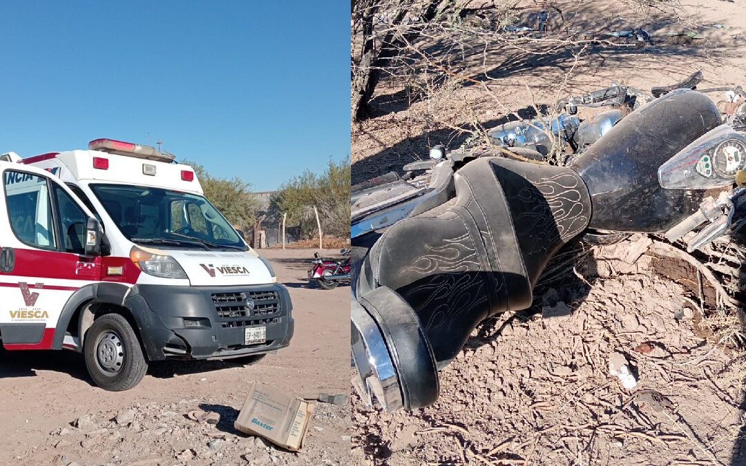 Muerte en Viesca: Accidente de Motocicleta Deja Tres Lesionados