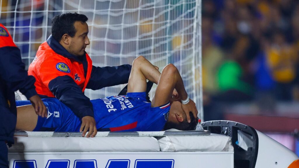 Chiquete y su escalofriante lesión: ¿Se perderá el Mundial 2026 con México?