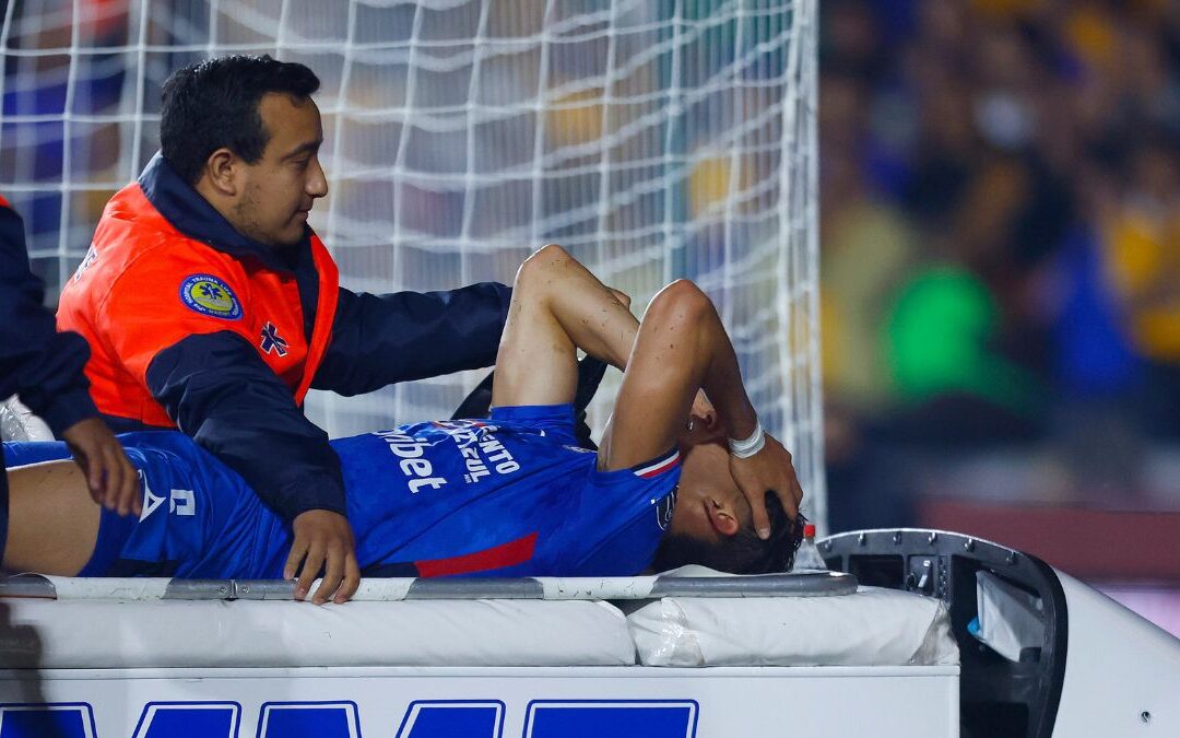 Chiquete y su escalofriante lesión: ¿Se perderá el Mundial 2026 con México?