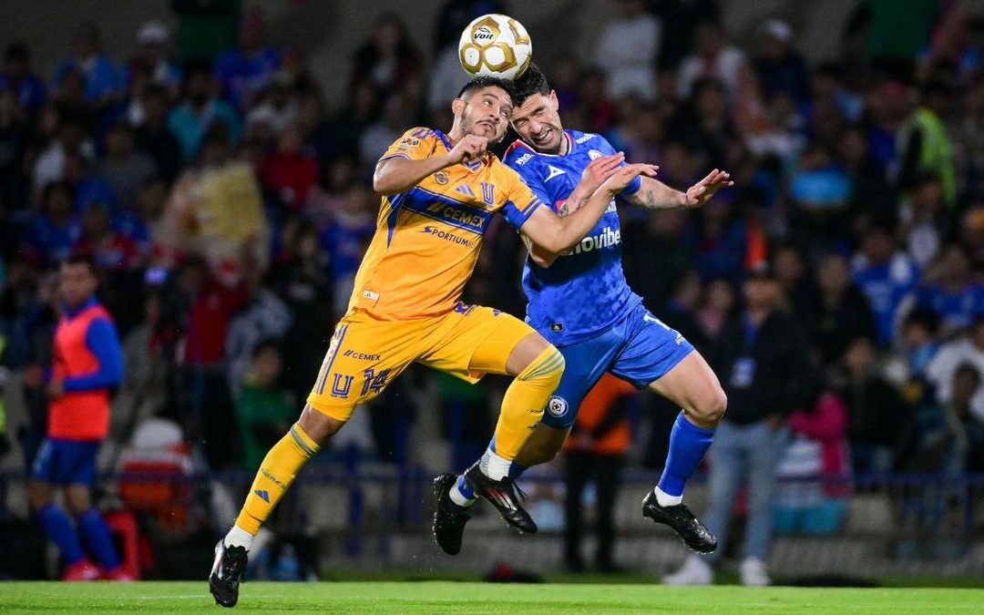 Cruz Azul y Tigres Empatan en la Semifinal: El Sábado se Decide Todo en el Volcán