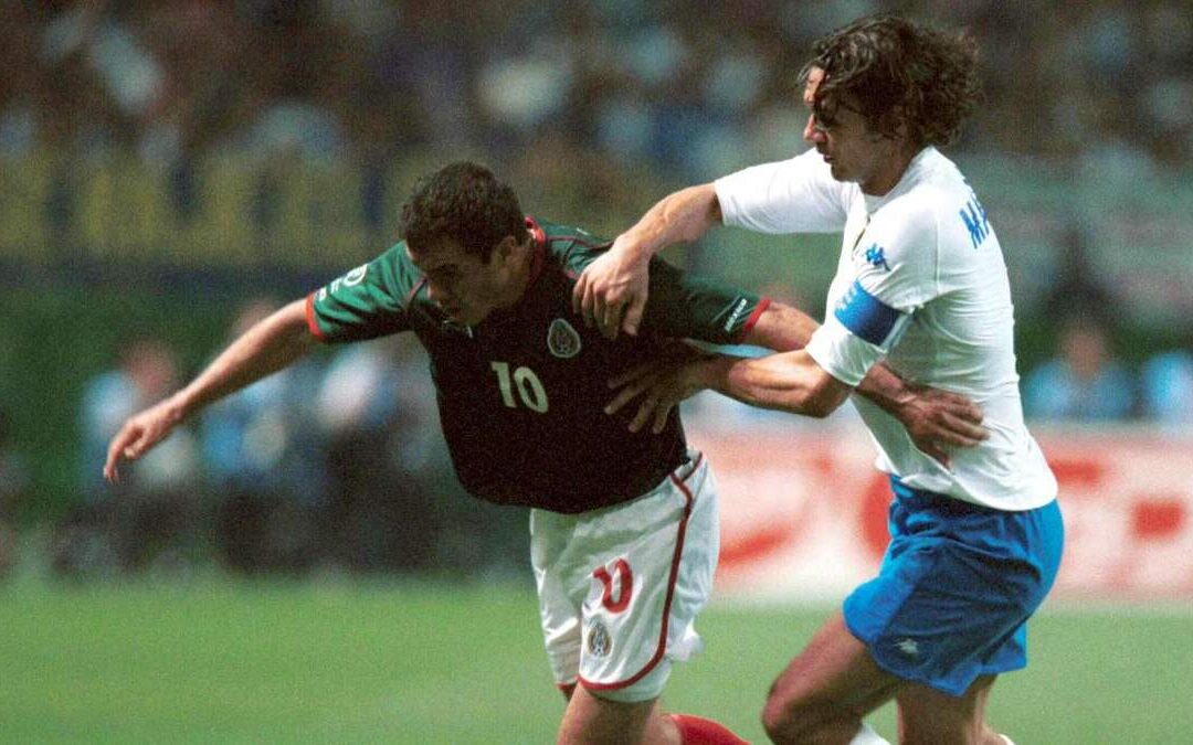 Cuauhtémoc Blanco Revela Cómo Maldini y Cannavaro Pedían Piedad en el Mundial 2002