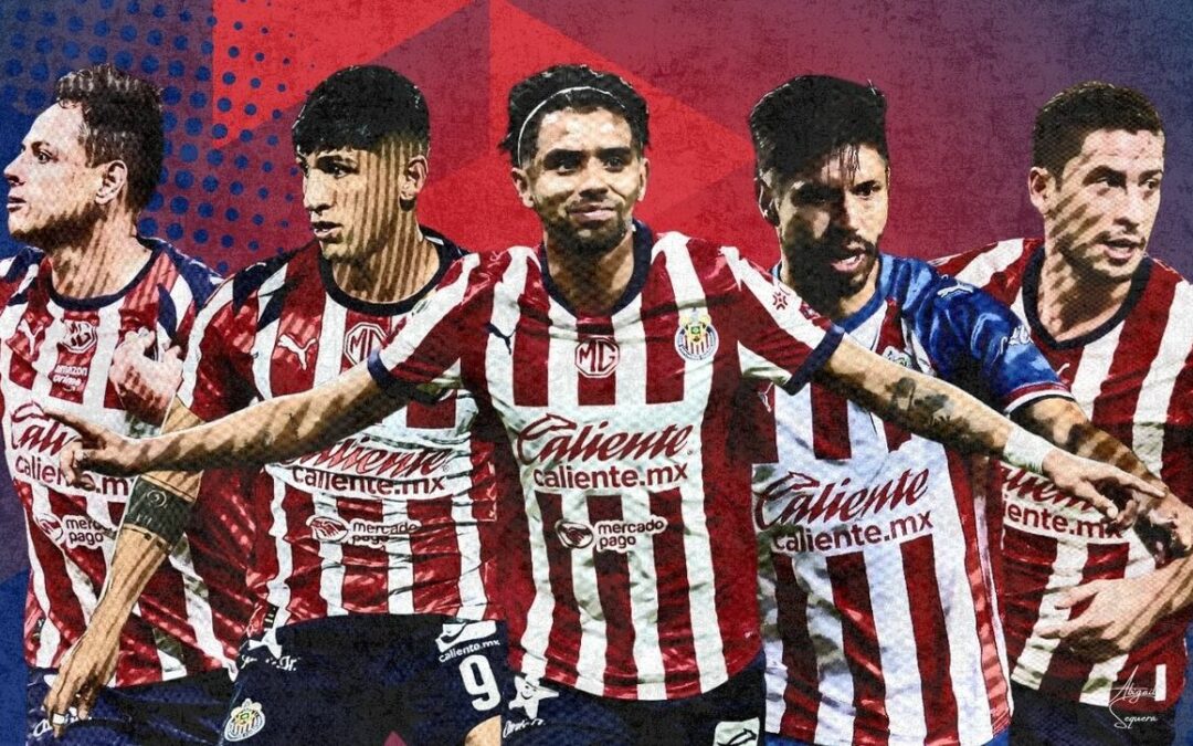 Chivas: Análisis de las Malas Apuestas en su Ataque con Oribe, Chicharito y Más