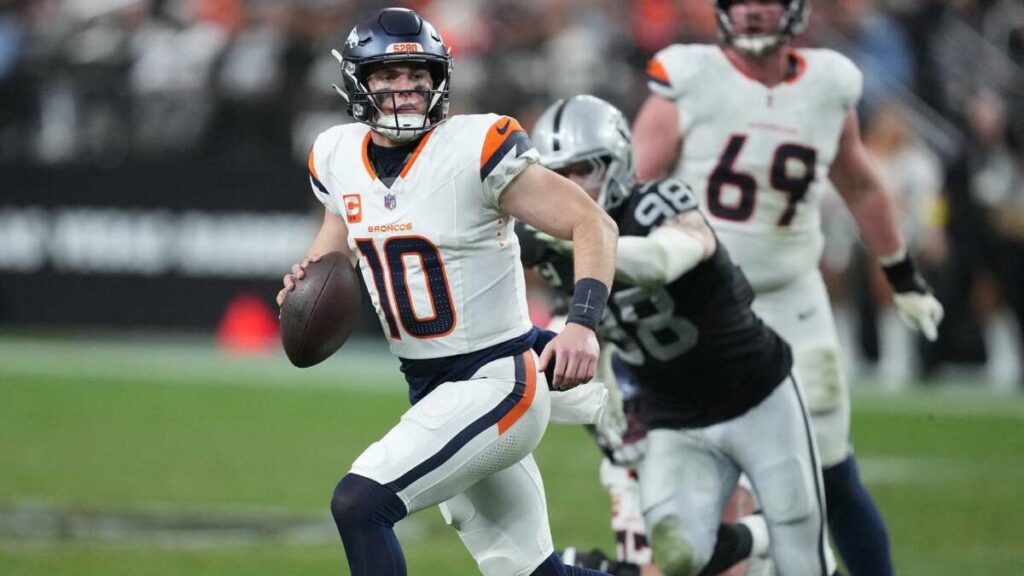 Los Las Vegas Raiders sufren una dura derrota ante los poderosos Denver Broncos