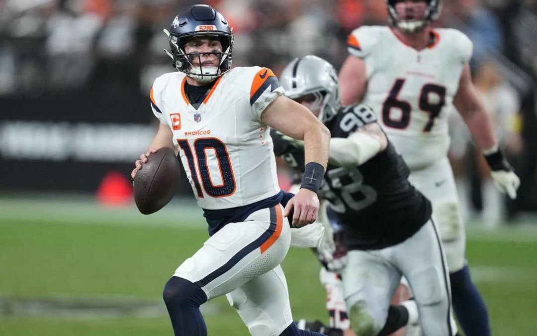 Los Las Vegas Raiders sufren una dura derrota ante los poderosos Denver Broncos
