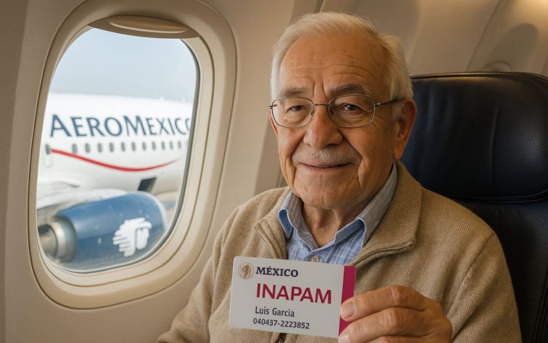 Aeroméxico Anuncia Descuento del 15% para Adultos Mayores: ¡Aprovecha Esta Oportunidad!
