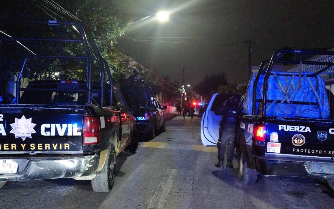 Operativo policial: Ocho cateos simultáneos por narcomenudeo en San Nicolás