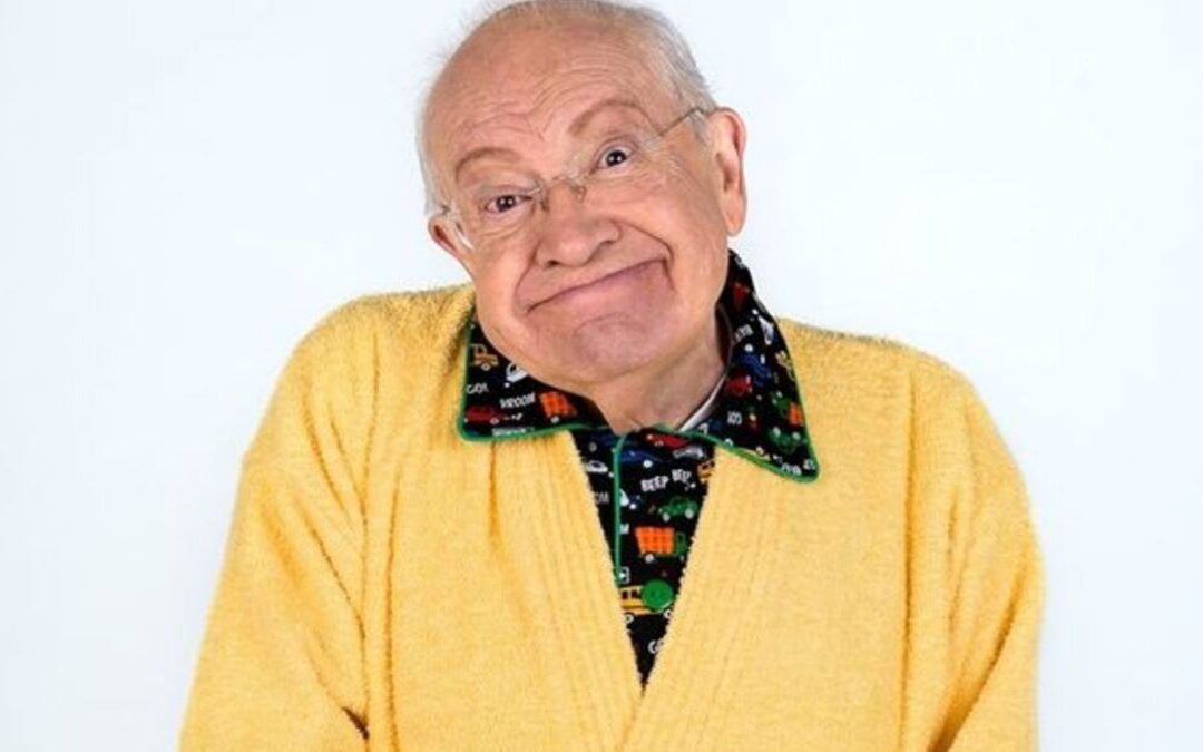 Fallece Eduardo Manzano, ‘El Polivoz’, una Leyenda de la Comedia Mexicana