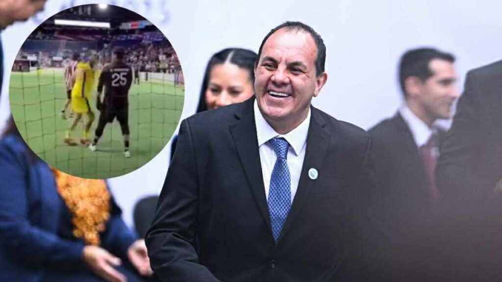 Cuauhtémoc Blanco desata la controversia con puñetazo al portero de Chivas en el Clásico de leyendas