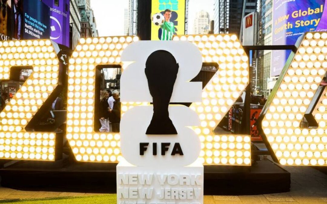 FIFA Anuncia Conductor y Asistentes para el Sorteo del Mundial 2026