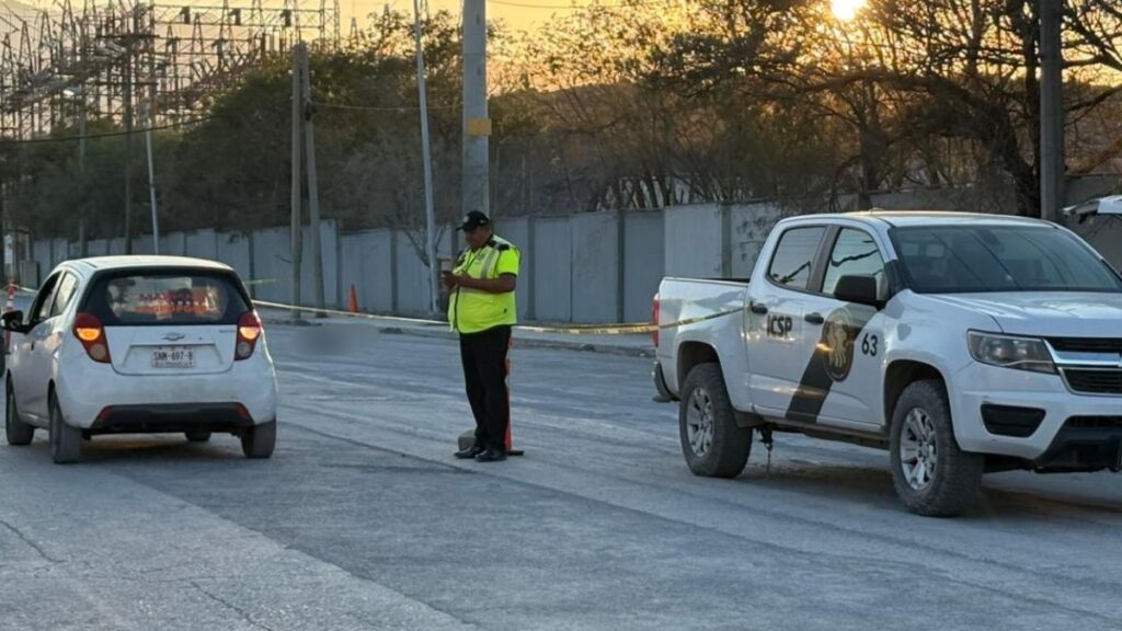 Tragedia en Monterrey: Hombre atropellado por tráiler que se da a la fuga
