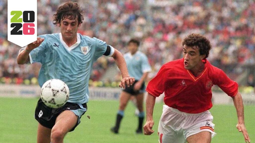 Historial entre España y Uruguay: ¿Se repetirá el empate en el Mundial 2026?