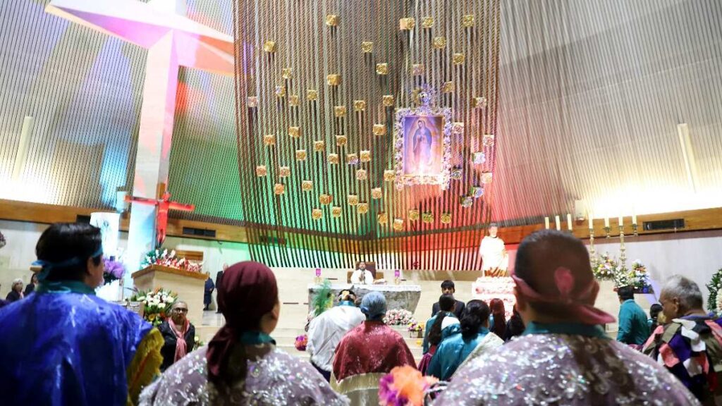 Horarios de Misas en la Basílica de Guadalupe en Monterrey Antes del 12 de Diciembre