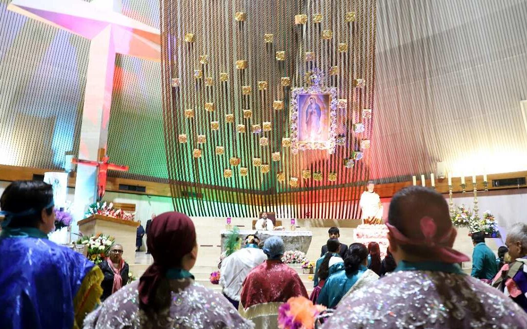 Horarios de Misas en la Basílica de Guadalupe en Monterrey Antes del 12 de Diciembre