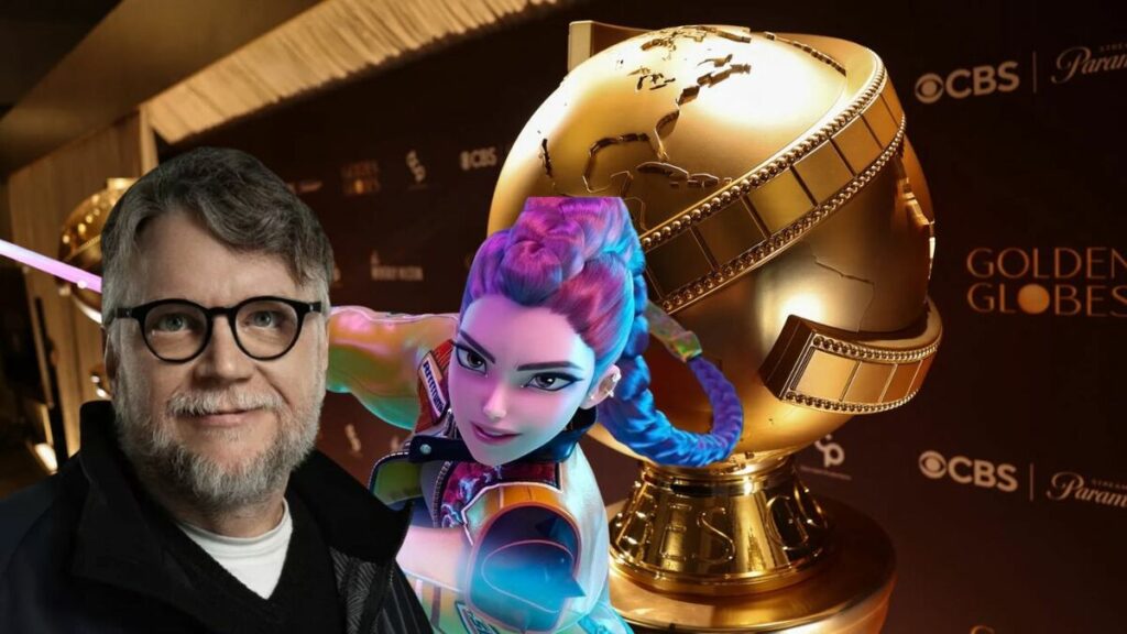 Globos de Oro 2026: Nominados Destacados Incluyen a Guillermo del Toro y ‘K-Pop Demon Hunters’