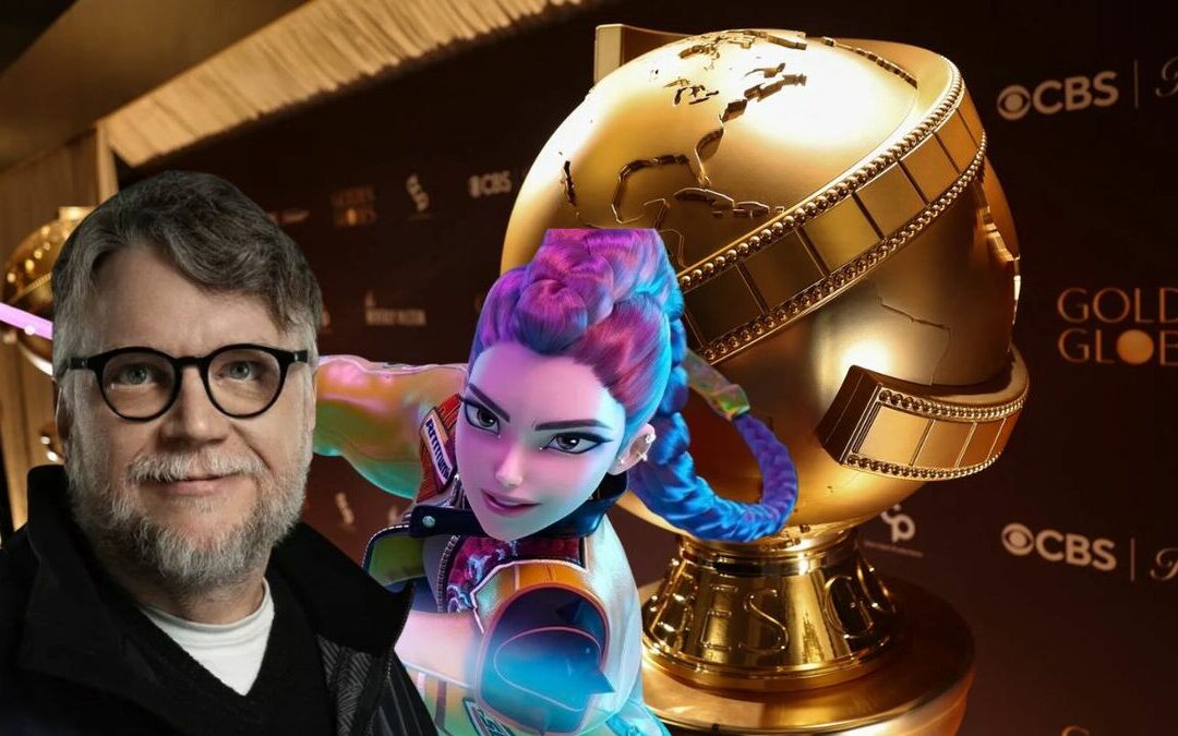 Globos de Oro 2026: Nominados Destacados Incluyen a Guillermo del Toro y ‘K-Pop Demon Hunters’