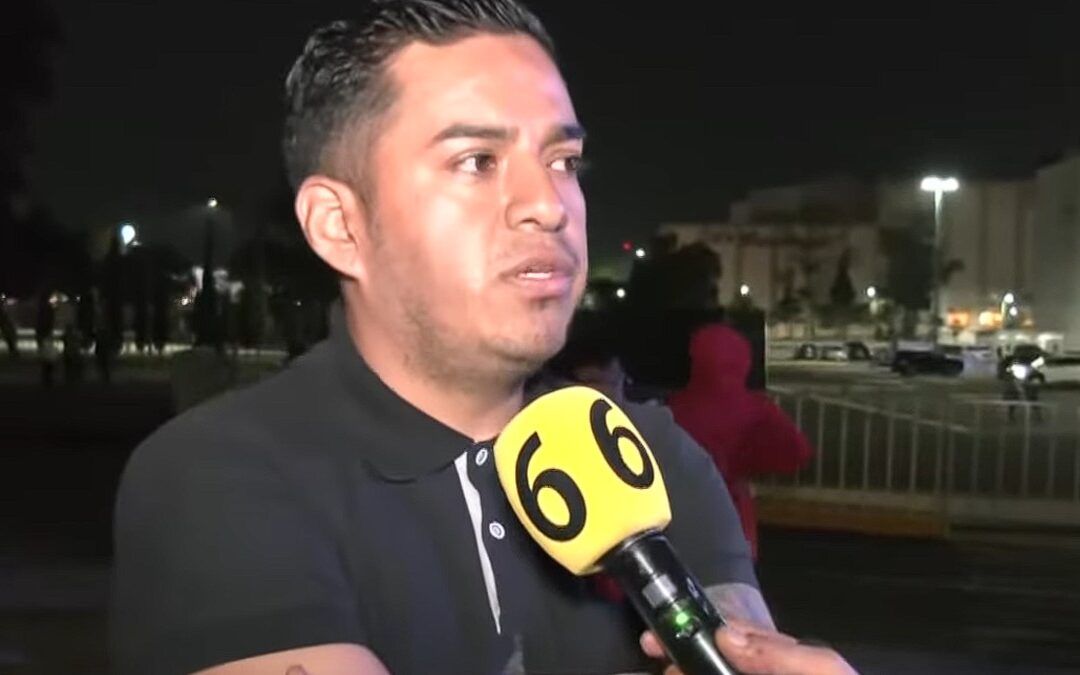 Familiares de Jeshua Cisneros denuncian agresión en manifestación por joven desaparecido en Cuautitlán Izcalli