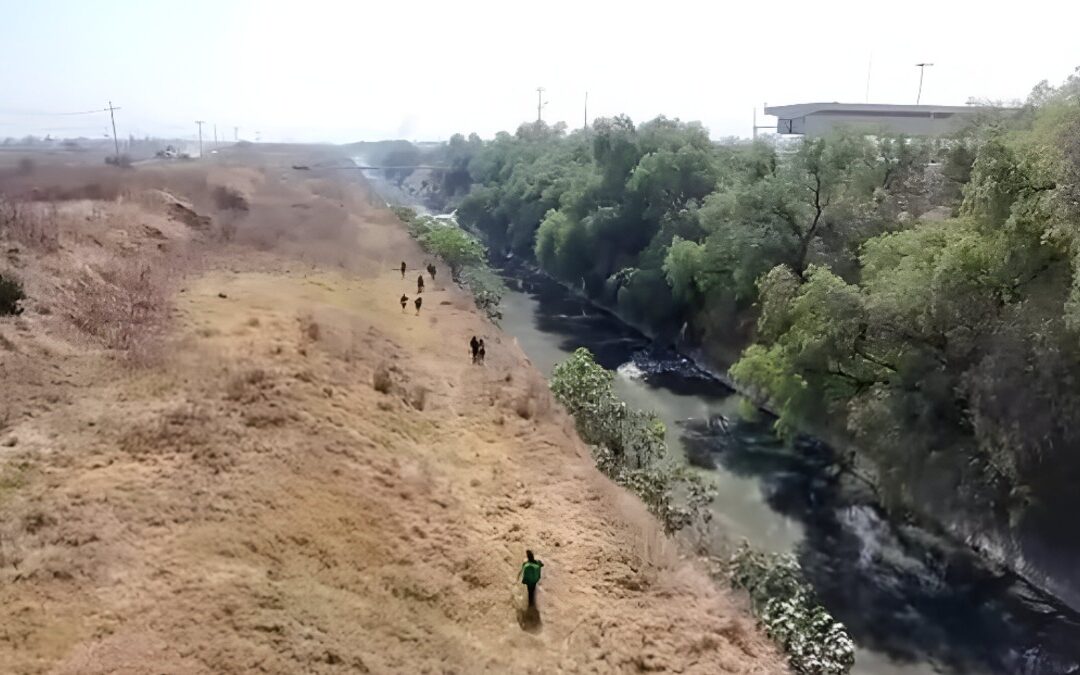 Encuentran a Olaff Pedraza y Ernesto Baltazar fallecidos en un canal de Nextlalpan