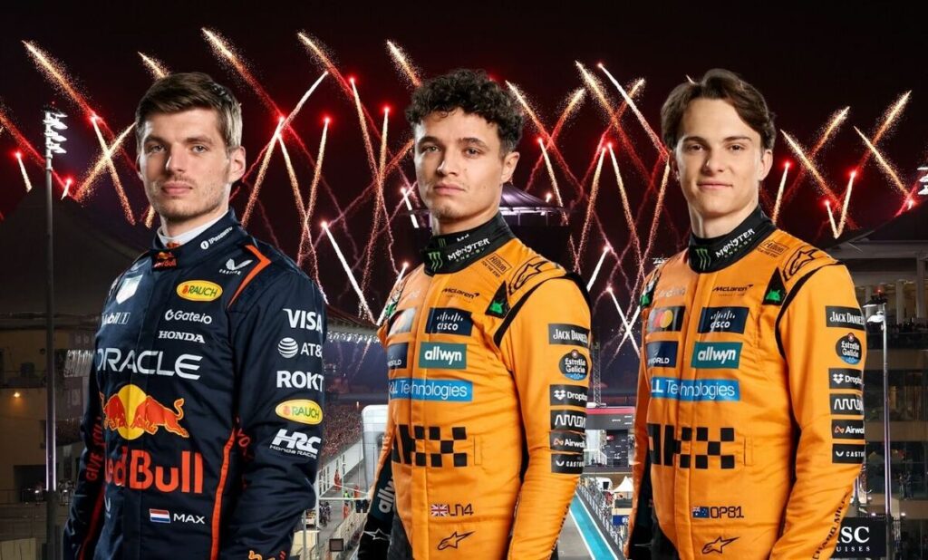 Gran Premio de Abu Dhabi 2025: Fecha y Horarios para Ver la Última Carrera de la Temporada de F1