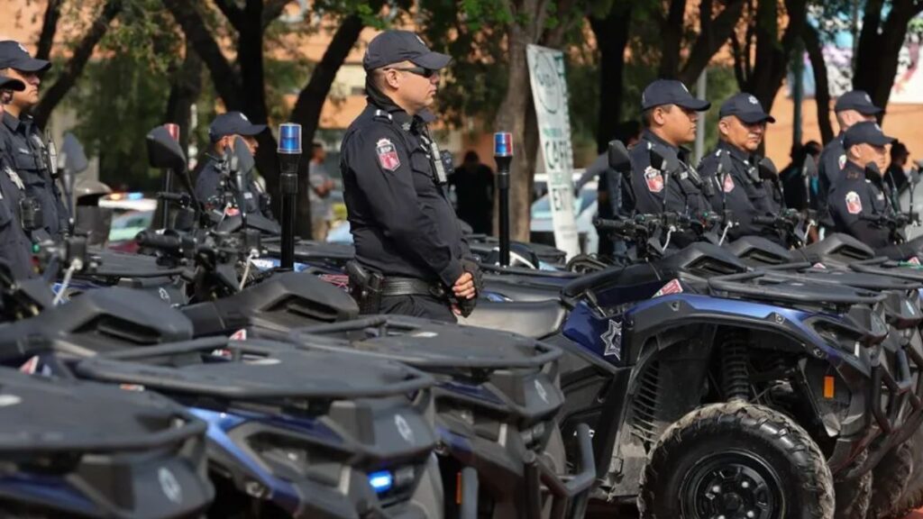 San Pedro Aumenta la Seguridad con 38 Motopatrullas de Alta Potencia