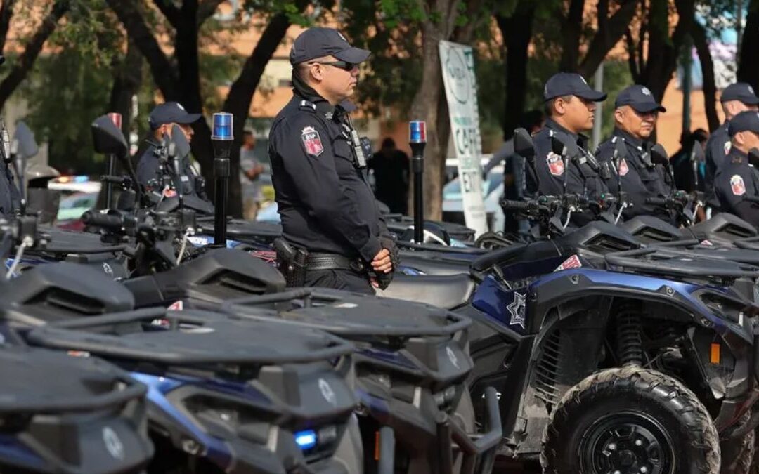 San Pedro Aumenta la Seguridad con 38 Motopatrullas de Alta Potencia