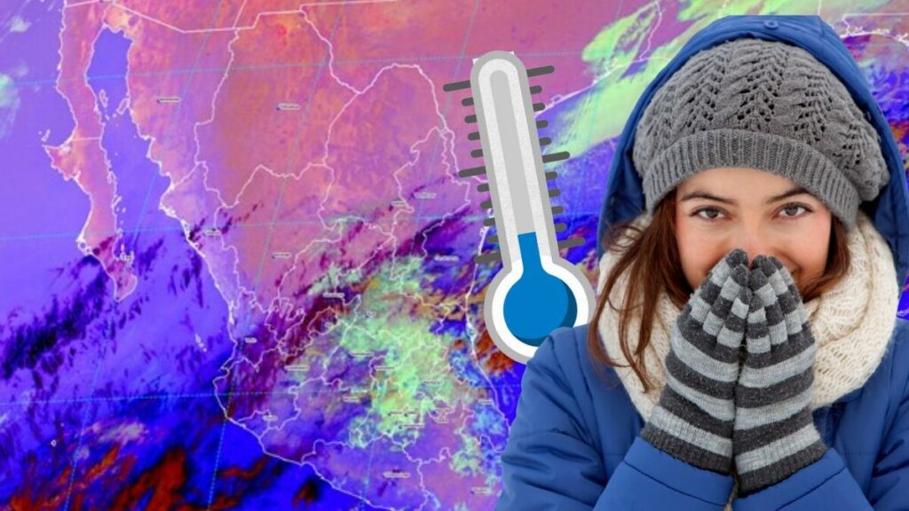 Frente Frío 19: Pronóstico de Fuertes Lluvias y Vientos en México para el 8 de diciembre