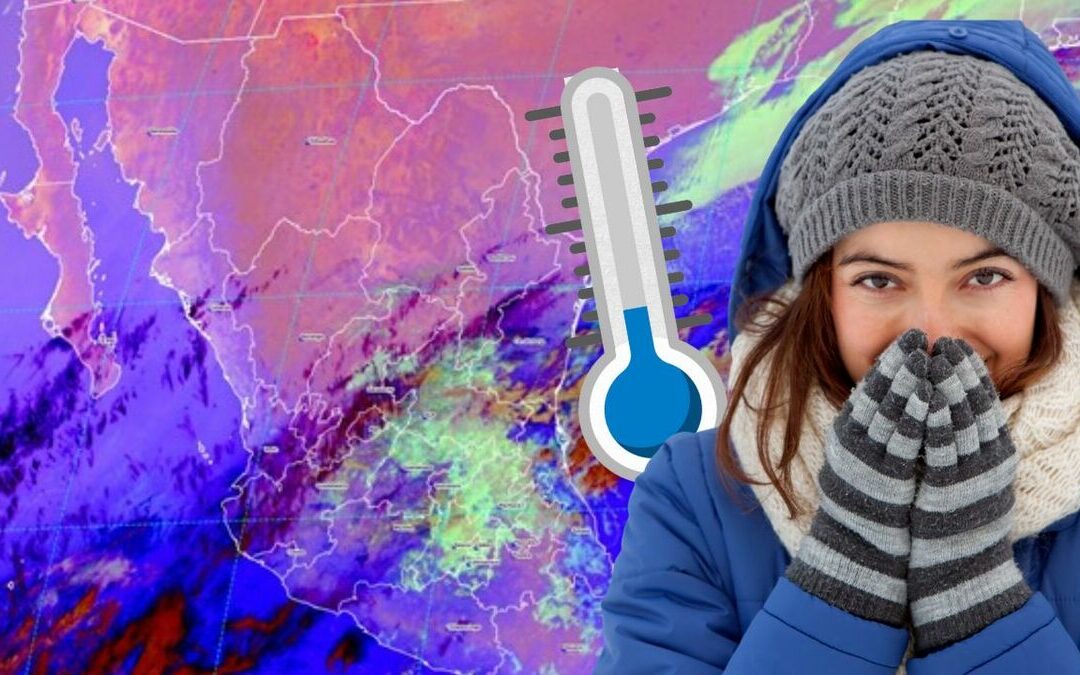 Frente Frío 19: Pronóstico de Fuertes Lluvias y Vientos en México para el 8 de diciembre