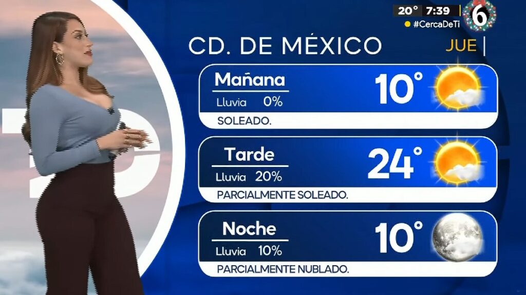Clima CdMx: Pronóstico de Temperatura Mínima para el 4 de Diciembre