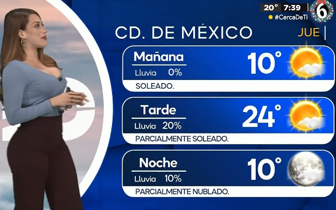 Clima CdMx: Pronóstico de Temperatura Mínima para el 4 de Diciembre