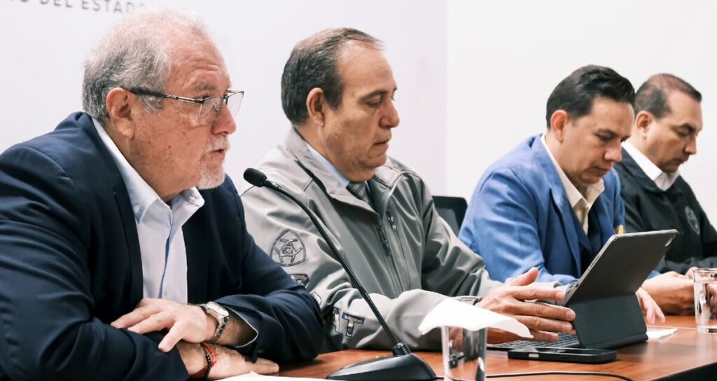 Actualización de Seguridad en Jalisco: Rueda de Prensa EN VIVO HOY 4 de diciembre