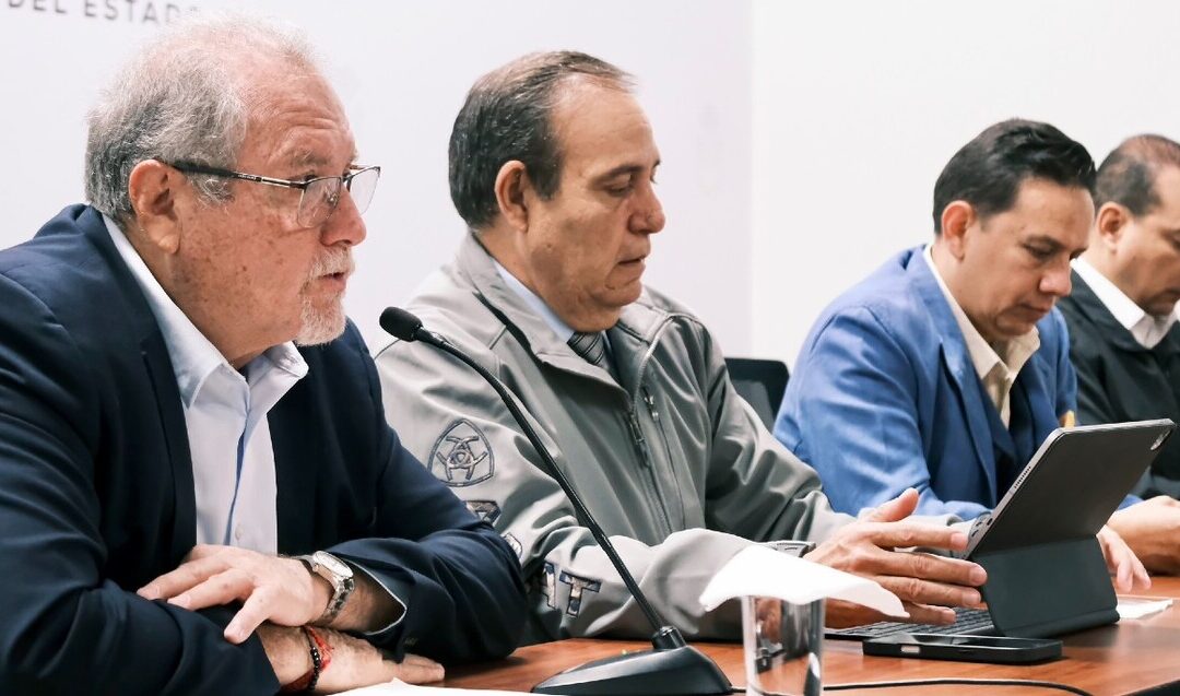 Actualización de Seguridad en Jalisco: Rueda de Prensa EN VIVO HOY 4 de diciembre