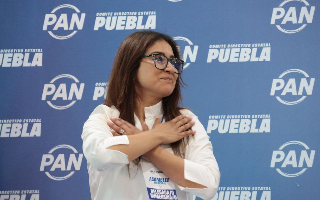 Gabriela Ruiz: Primera Mujer en Asumir el Liderazgo del PAN Municipal en Puebla