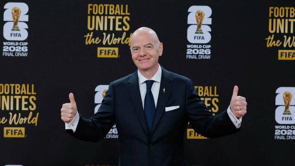 Gianni Infantino: El Papel Crucial del Presidente en el Sorteo del Mundial 2026 de la FIFA